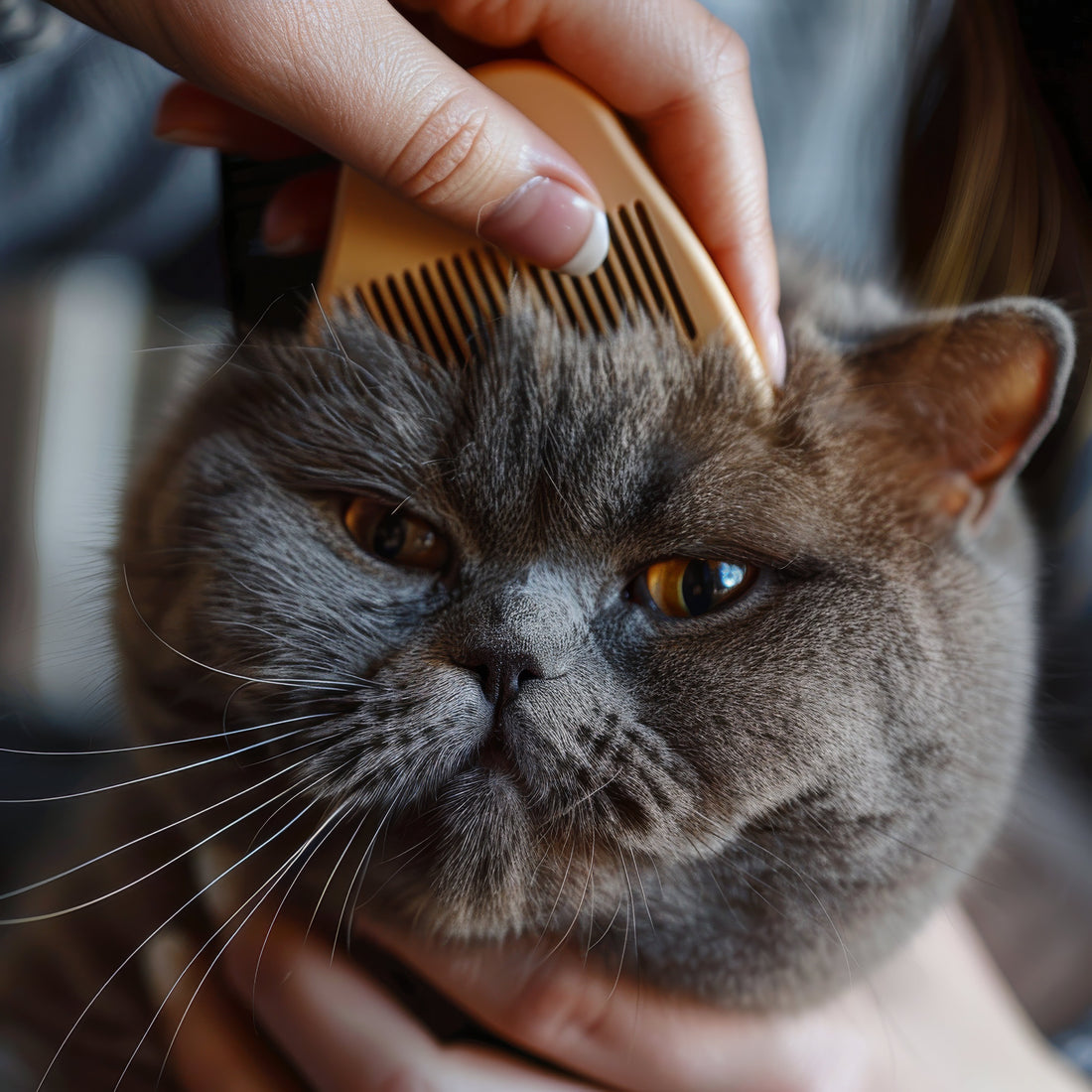 Shedding vs Excessive Hair Loss in Cats