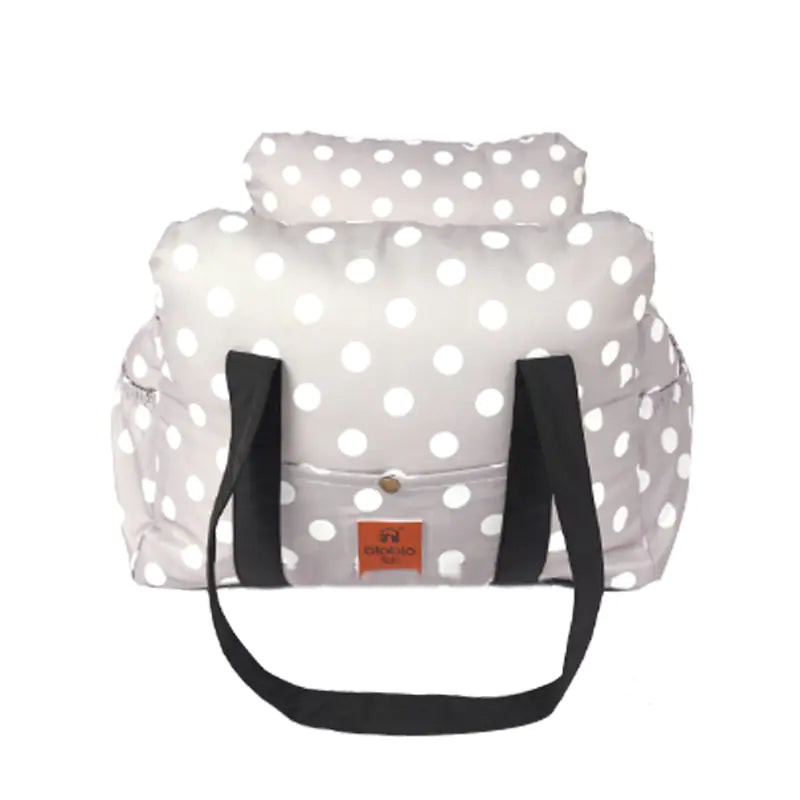 Pet Travel Dog Safety Car Carrier – Soft-Sided Car Seat Travel Bag