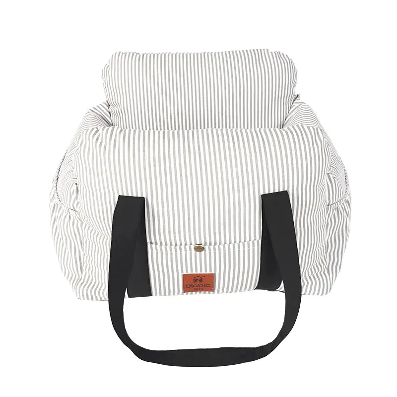 Pet Travel Dog Safety Car Carrier – Soft-Sided Car Seat Travel Bag