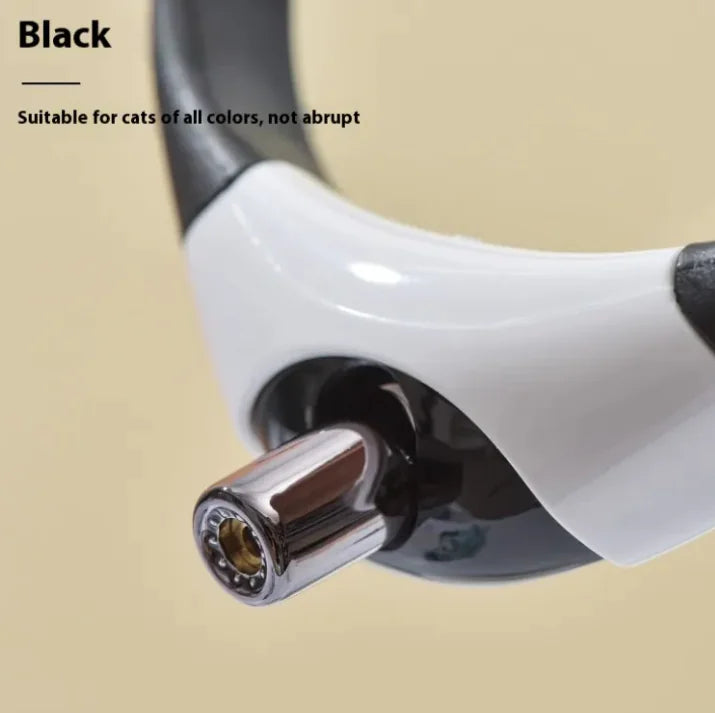 Automatic Laser Cat Toy Collar – Rechargeable Interactive Play Collar for Indoor Cats