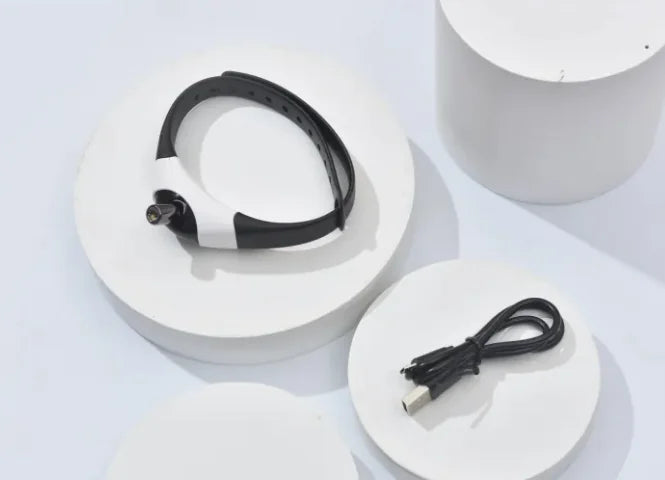 Automatic Laser Cat Toy Collar – Rechargeable Interactive Play Collar for Indoor Cats