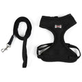Escape-Resistant Cat Harness with Leash – Breathable Mesh Anti-Slip Harness for Walking & Outdoor Use