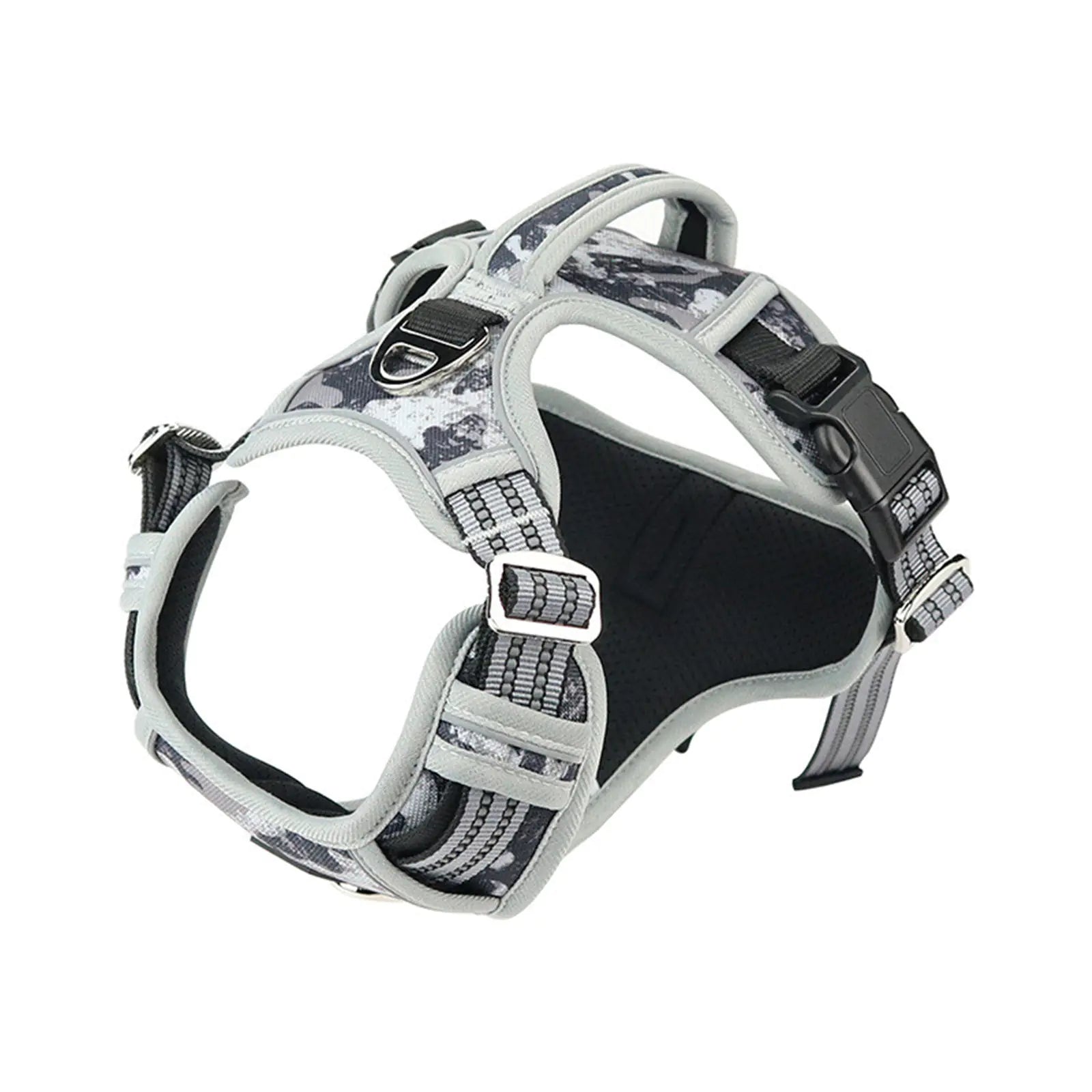 Waterproof Dog Harness with Control Handle – Adjustable Reflective Pet Harness for Daily Walks & Outdoor Use