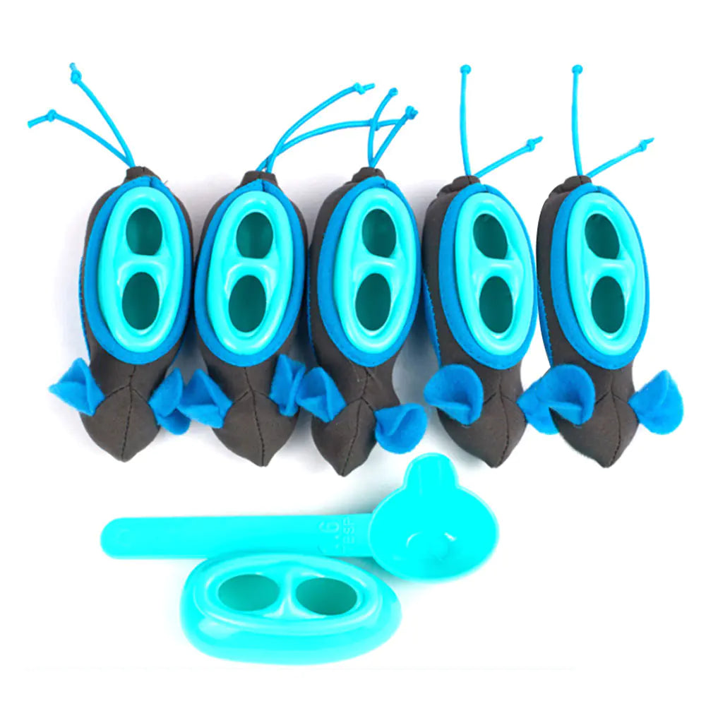 Interactive Cat Feeding Mouse Toy – Treat-Dispensing Puzzle Toy for Indoor Cats