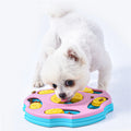 Interactive Dog Puzzle Feeder Toy – Slow Feeder & Treat Dispensing Brain Game