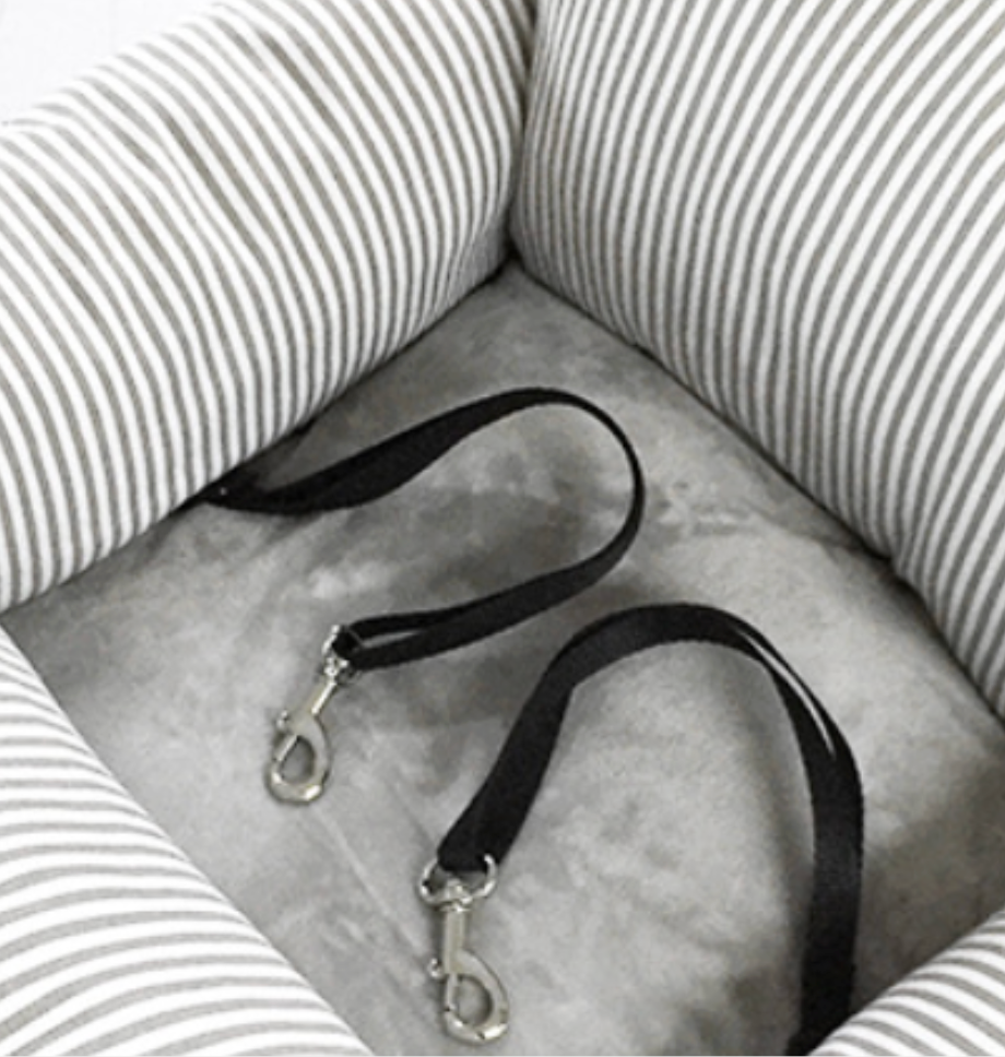 Pet Travel Dog Safety Car Carrier – Soft-Sided Car Seat Travel Bag