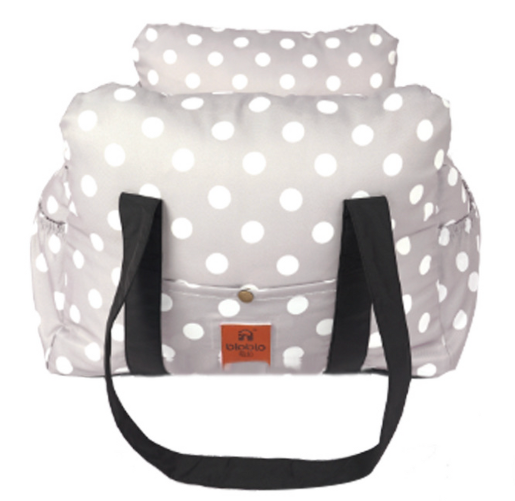 Pet Travel Dog Safety Car Carrier – Soft-Sided Car Seat Travel Bag