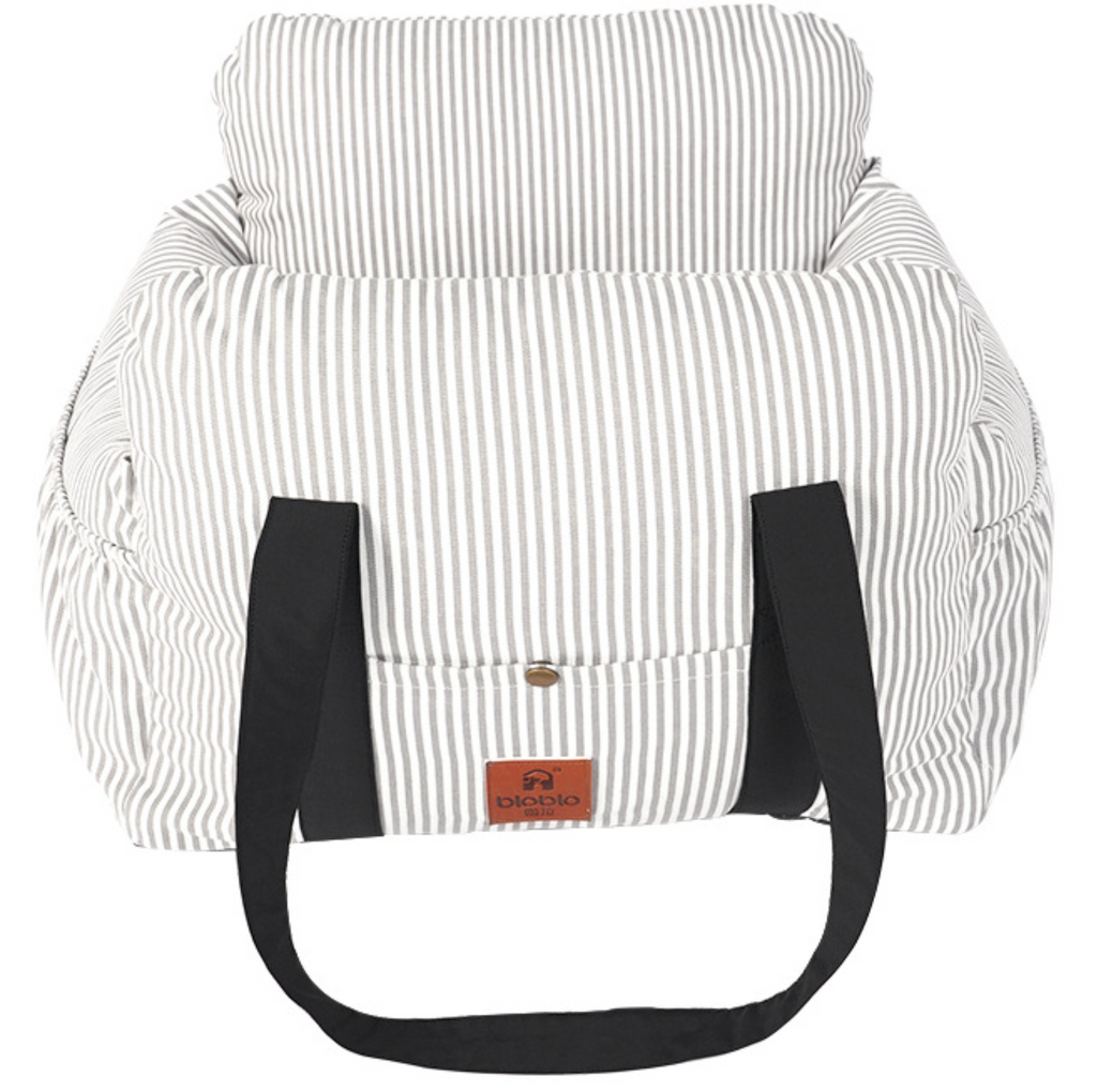 Pet Travel Dog Safety Car Carrier – Soft-Sided Car Seat Travel Bag