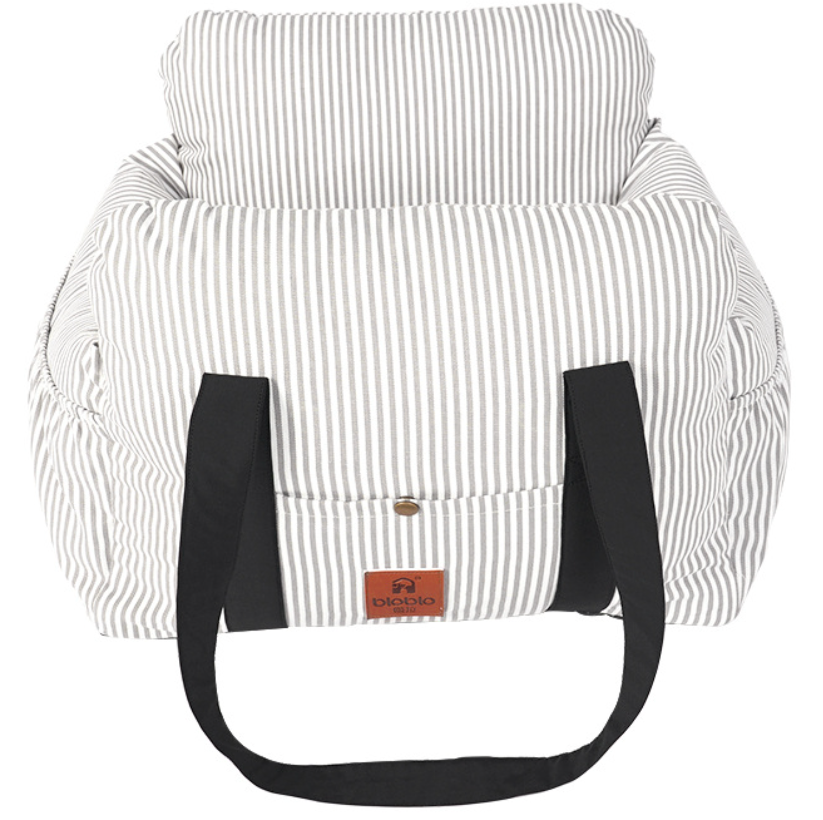 Pet Travel Dog Safety Car Carrier – Soft-Sided Car Seat Travel Bag