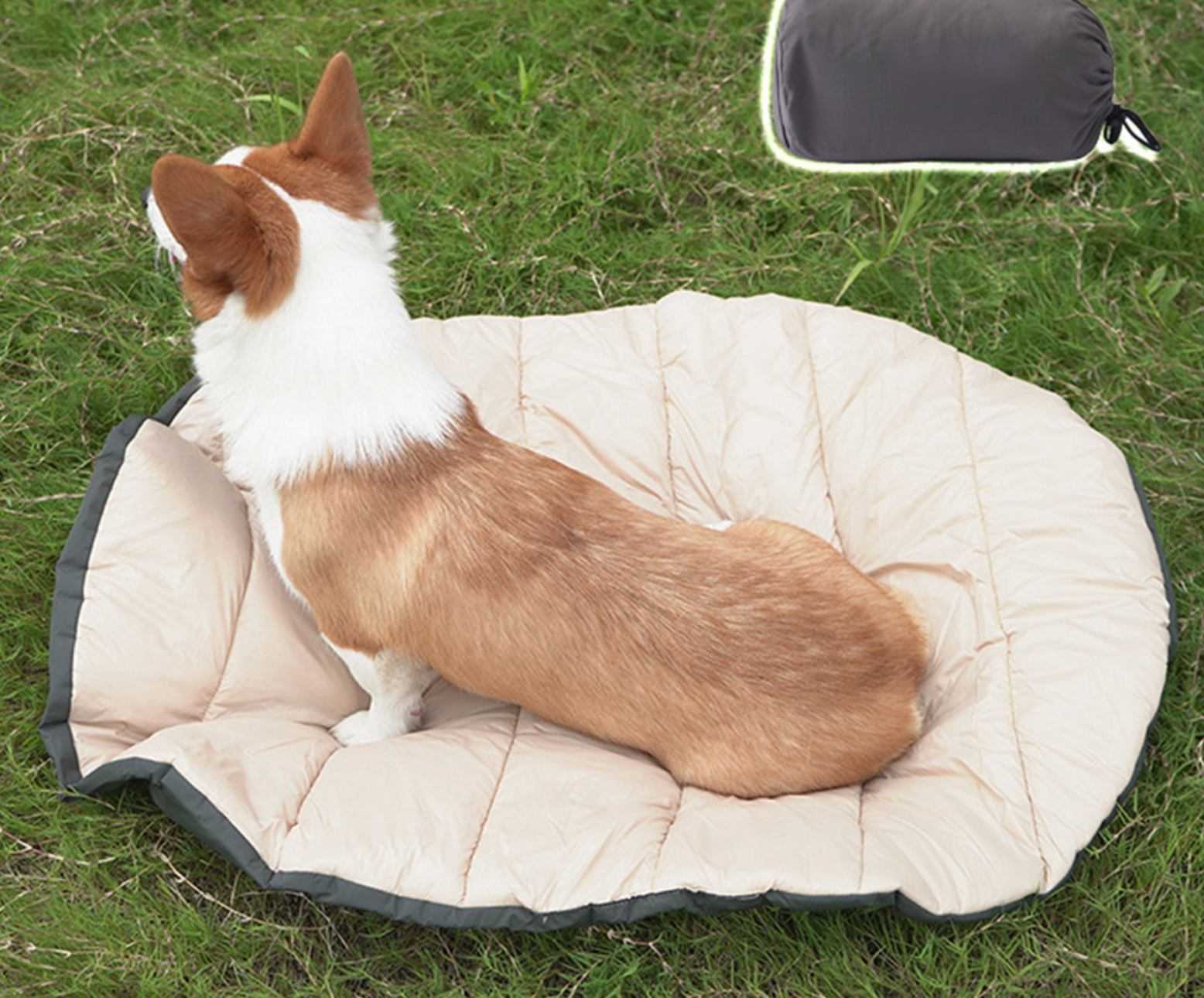Waterproof Lightweight Outdoor Pet Travel Pad – Portable Pet Rest Mat