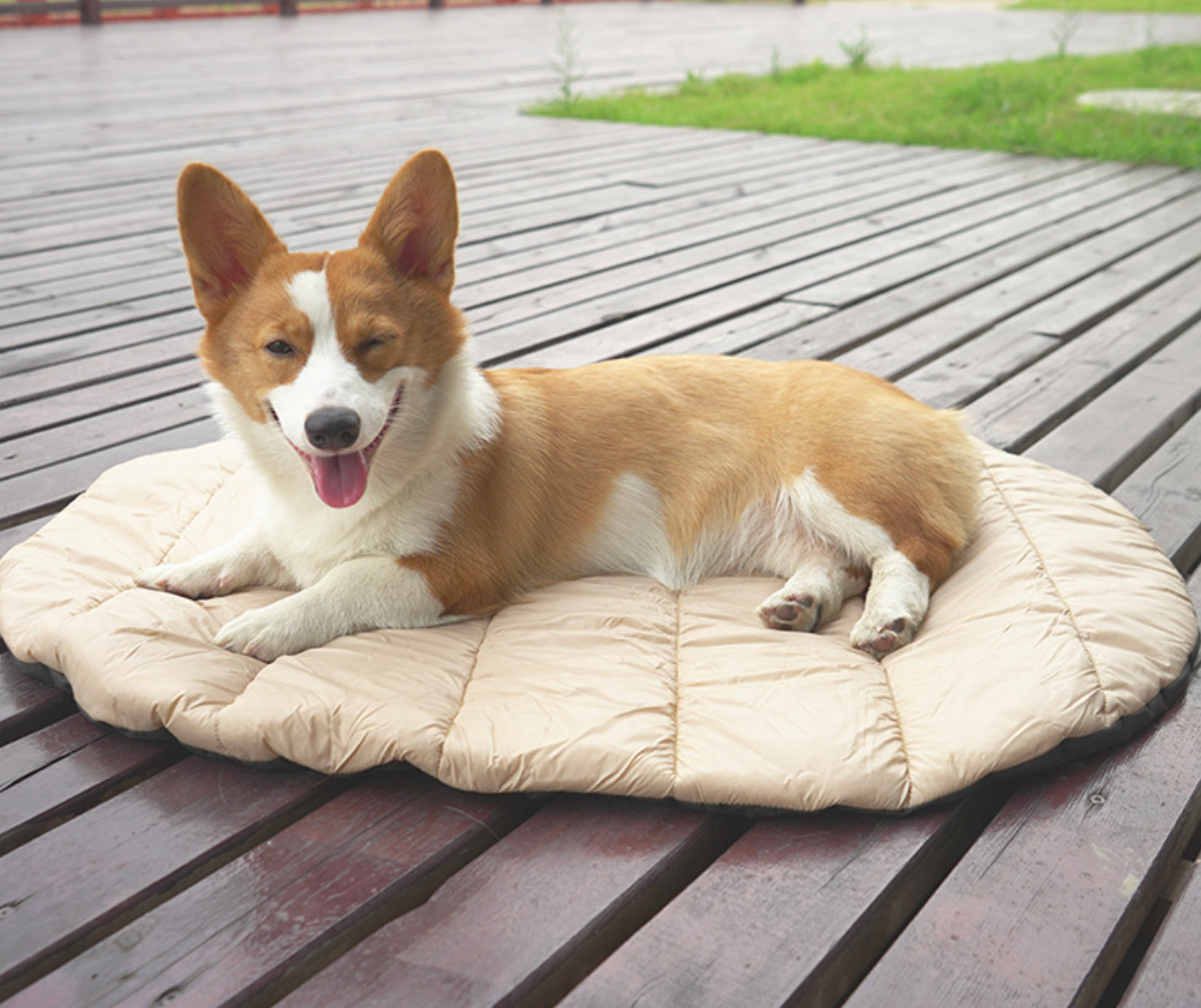 Waterproof Lightweight Outdoor Pet Travel Pad – Portable Pet Rest Mat