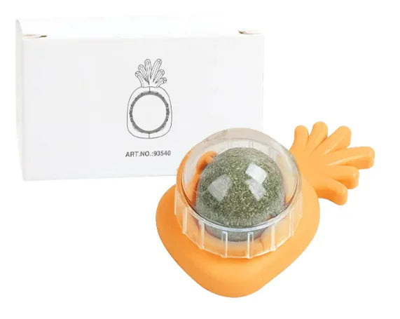 Mint Rotating Cat Toy with Automatic Motion – Interactive Scented Cat Play Toy