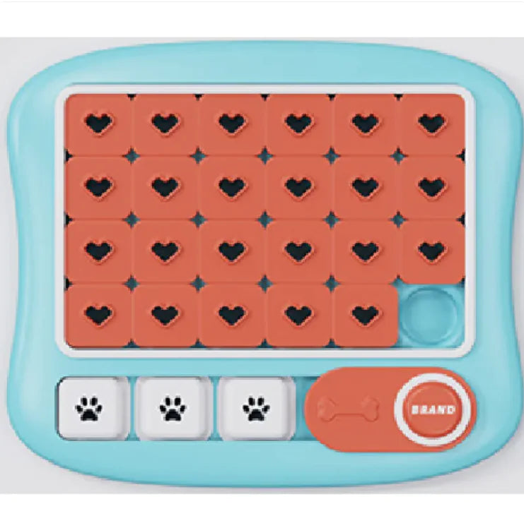 Interactive Puzzle Dog Toy with Slow Feeding & Sound Feature – Treat Dispensing Enrichment Toy