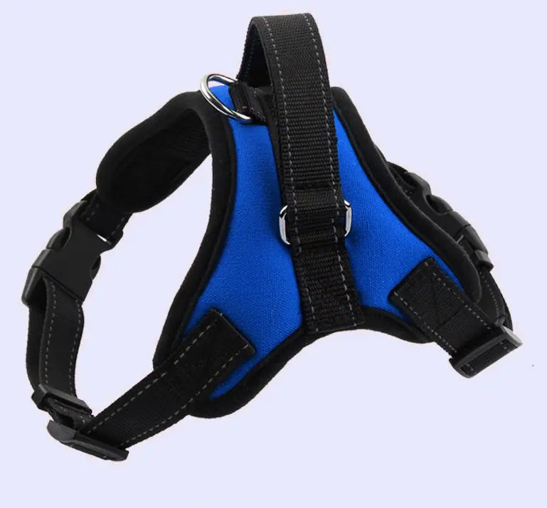 Saddle Dog Harness – Adjustable Chest Support Harness for Medium to Large Dogs (Sizes S–XL)