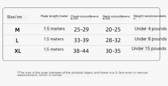 Cat Harness and Leash Set – Adjustable Vest-Style Kitty Harness for Walking, Travel & Training