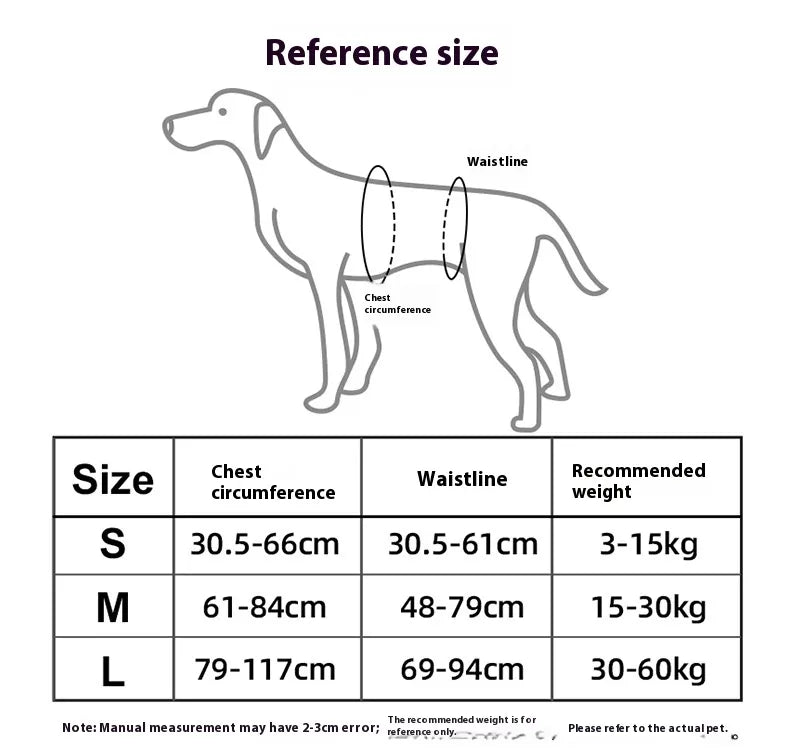 Dog Support Harness with Lifting Strap – Adjustable Mobility Assistance Harness for Walking, Recovery & Senior Dogs