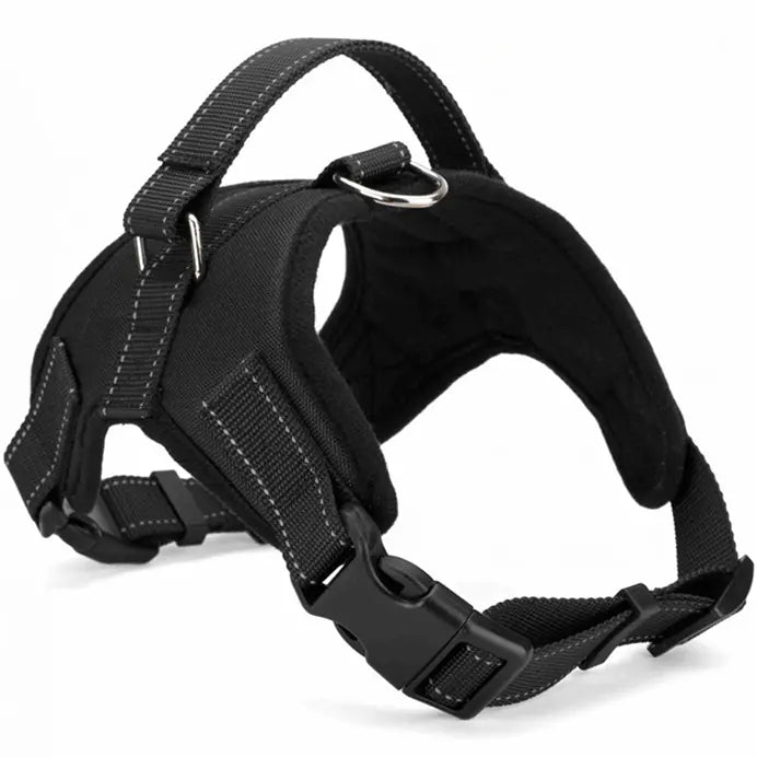 Saddle Dog Harness – Adjustable Chest Support Harness for Medium to Large Dogs (Sizes S–XL)
