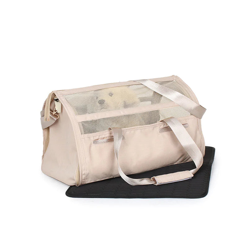 Large Capacity Pet Travel Bag – Soft-Sided Pet Carry Handbag