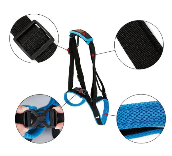 Dog Leg Strap Walking Support – Adjustable Pet Mobility Support Harness